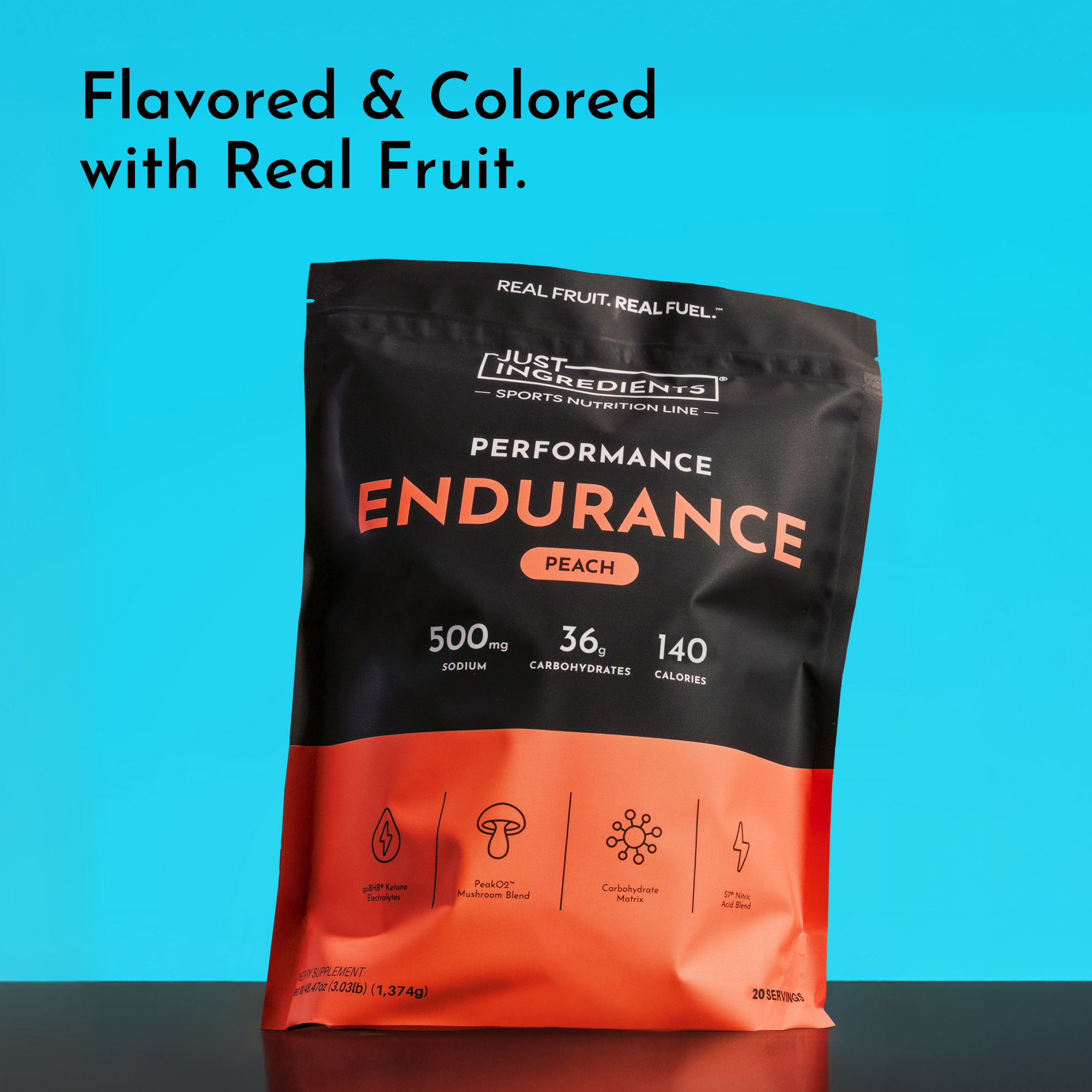 Peach Endurance Drink (Pre-order)