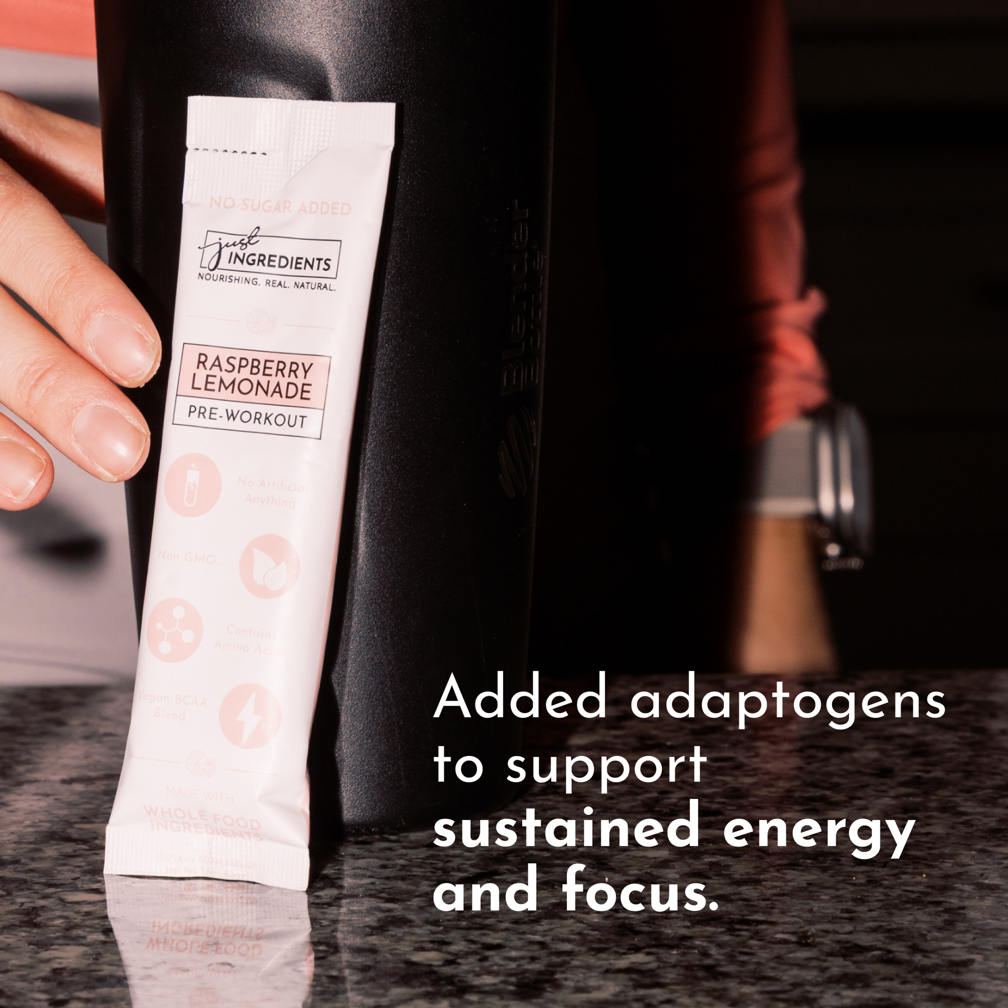 Raspberry Lemonade Pre-Workout Single Serving Packs (20)