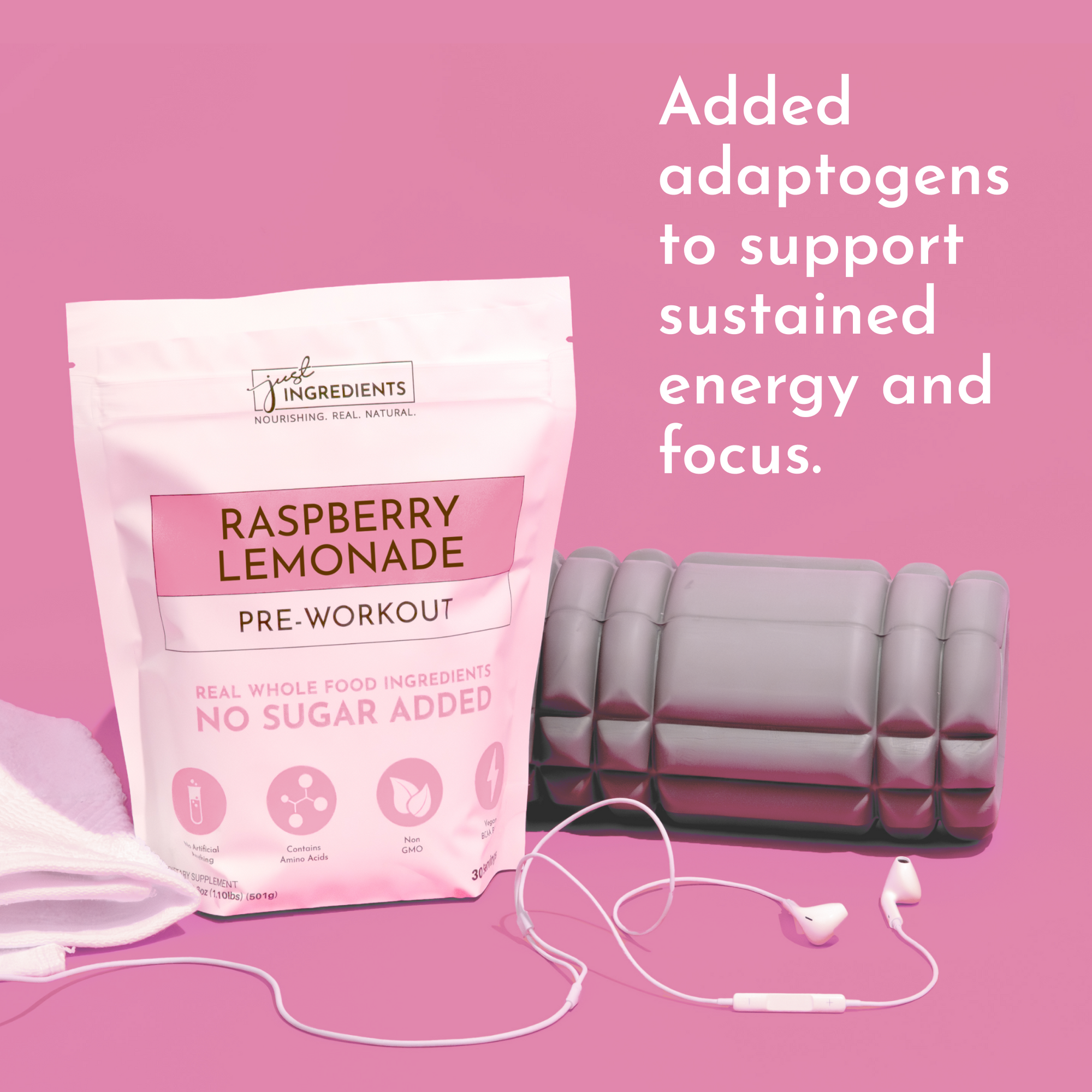 Raspberry Lemonade Pre-Workout