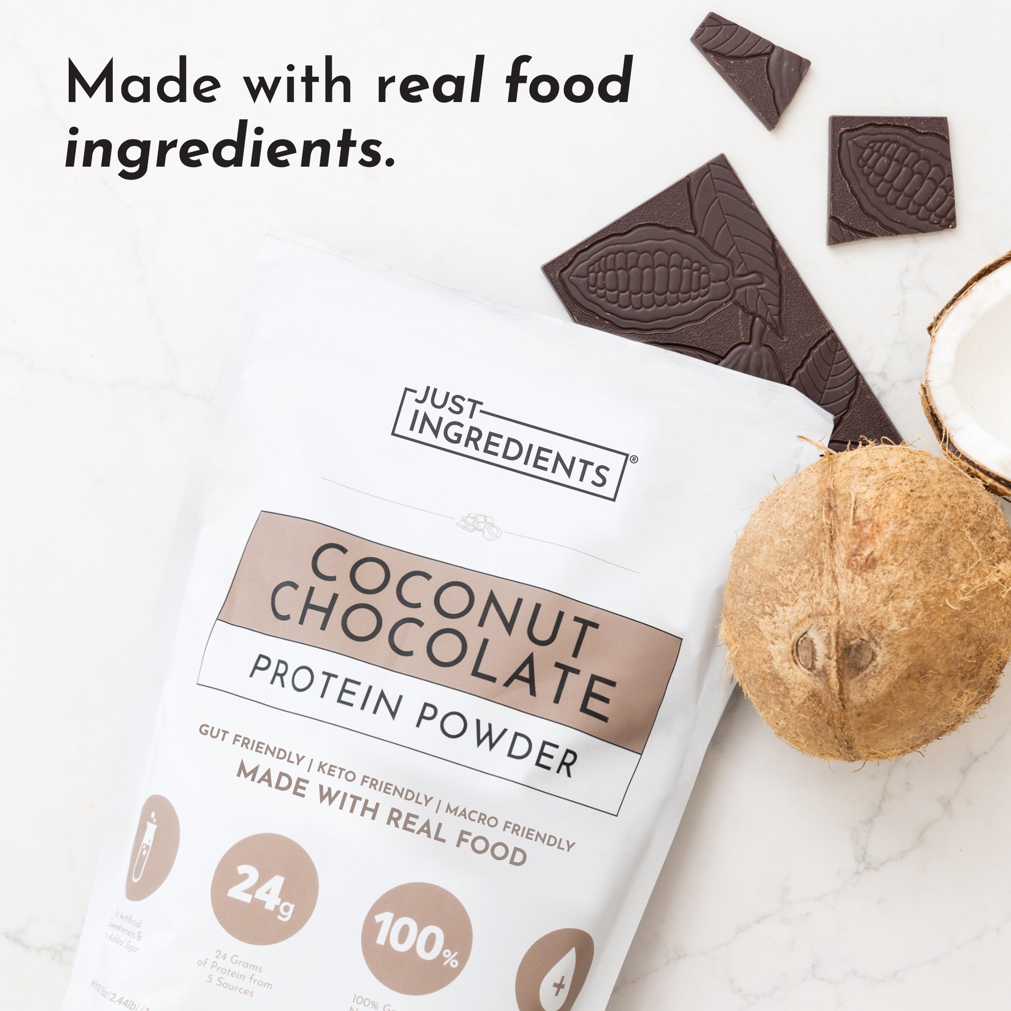 Coconut Chocolate Protein Powder