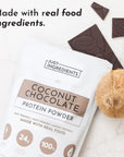 Coconut Chocolate Protein Powder