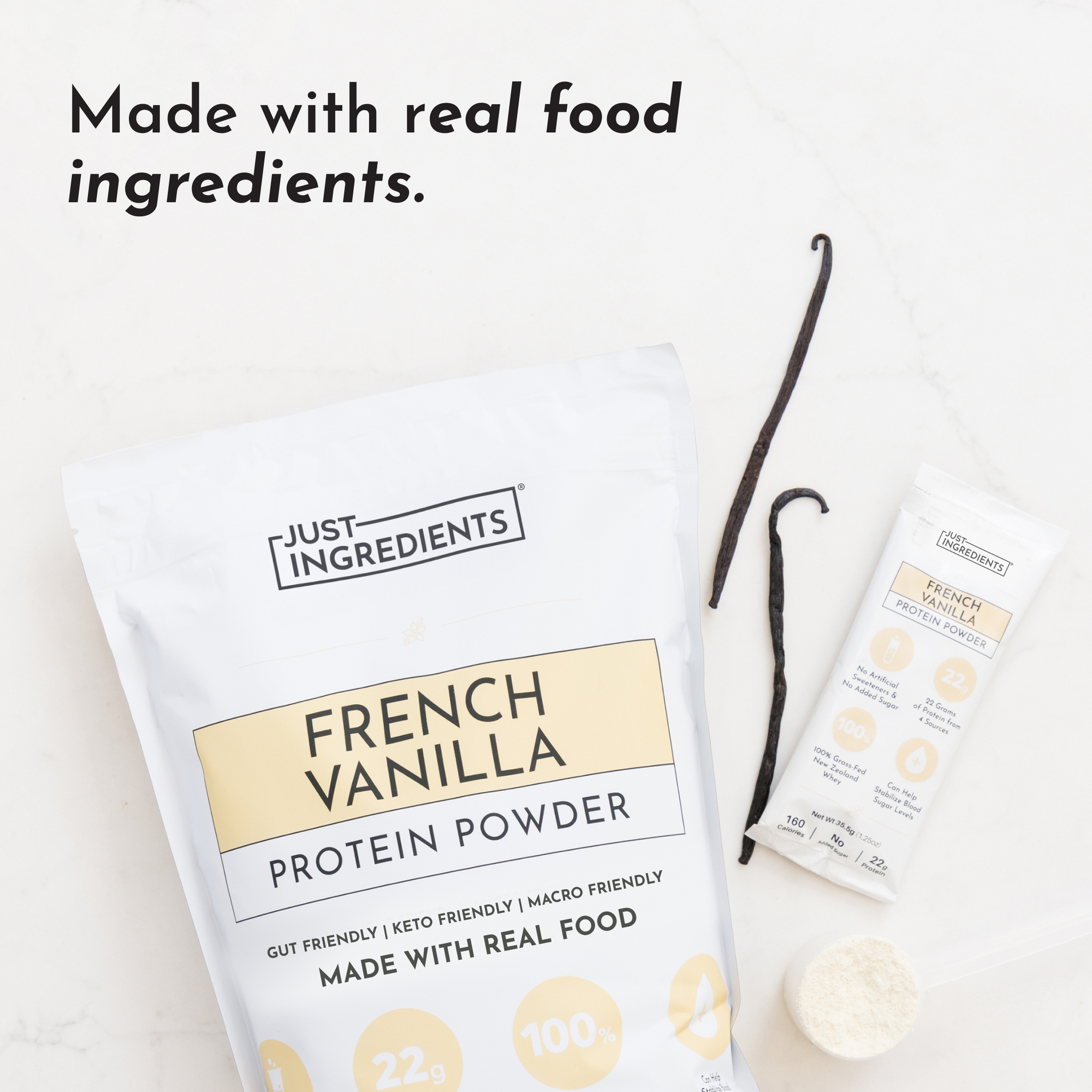 French Vanilla Protein Powder