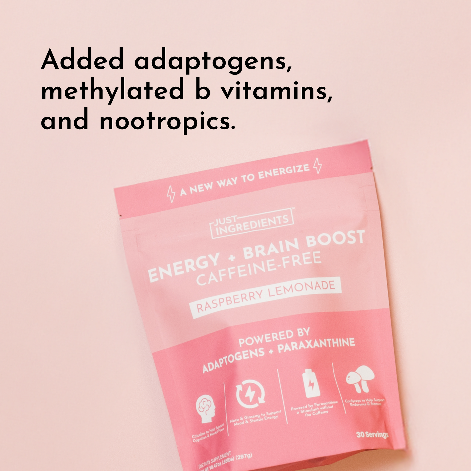 Energy + Brain Boost Raspberry Lemonade (Paraxanthine) Stick