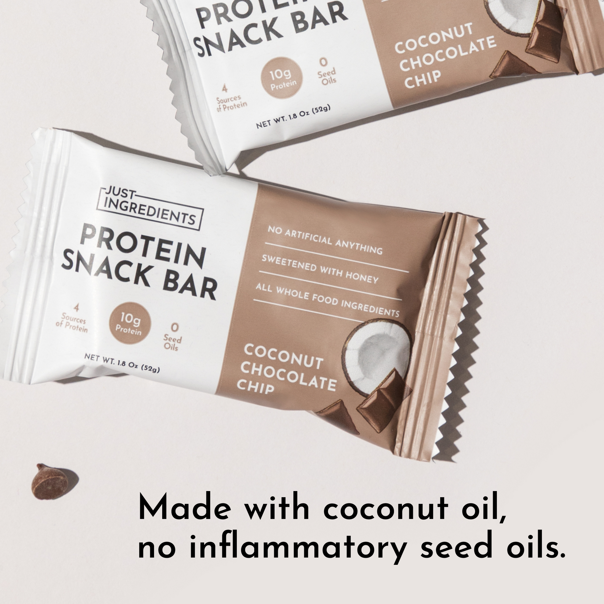Protein Snack Bar - Coconut Chocolate Chip (12-pack)