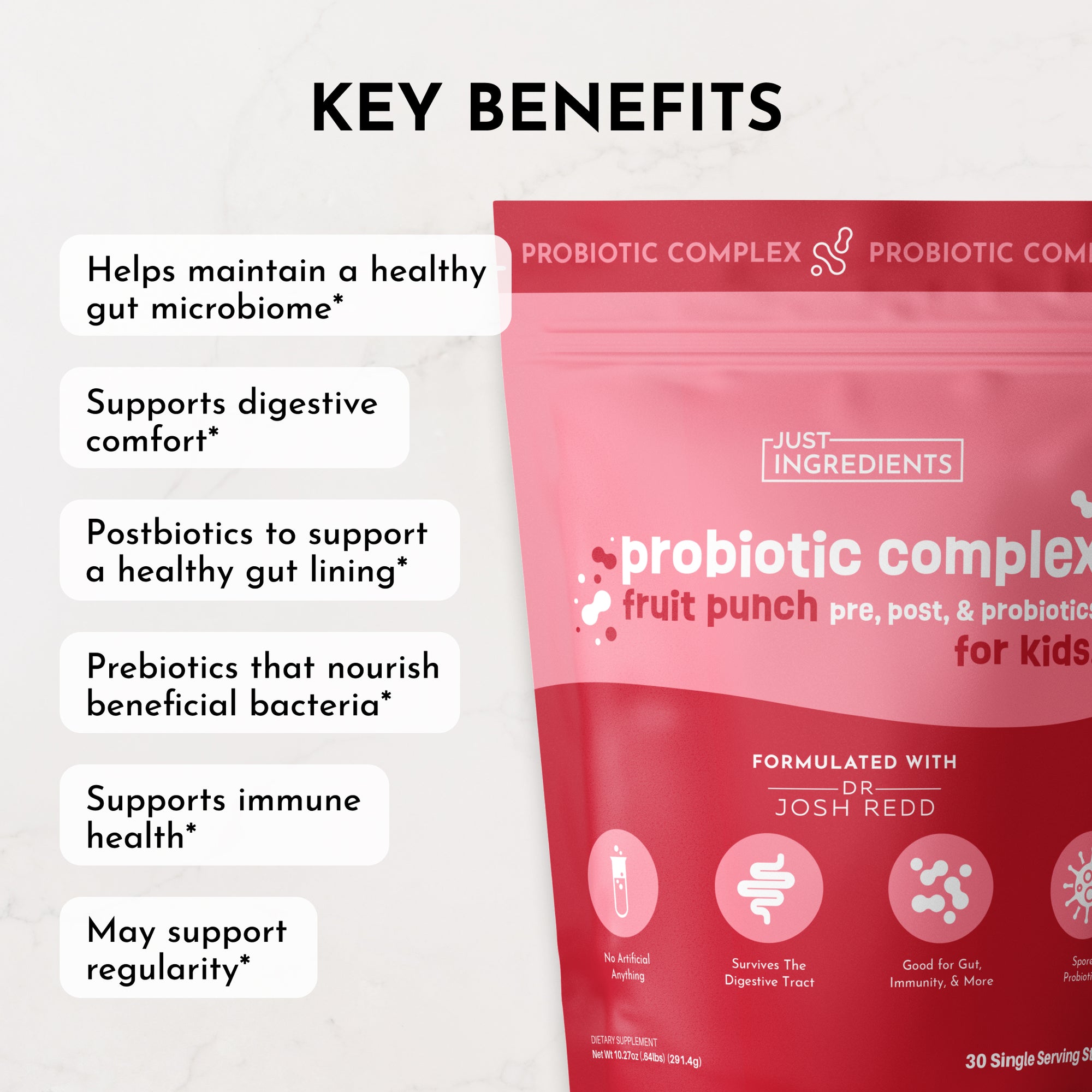 Fruit Punch Probiotic (Kids)