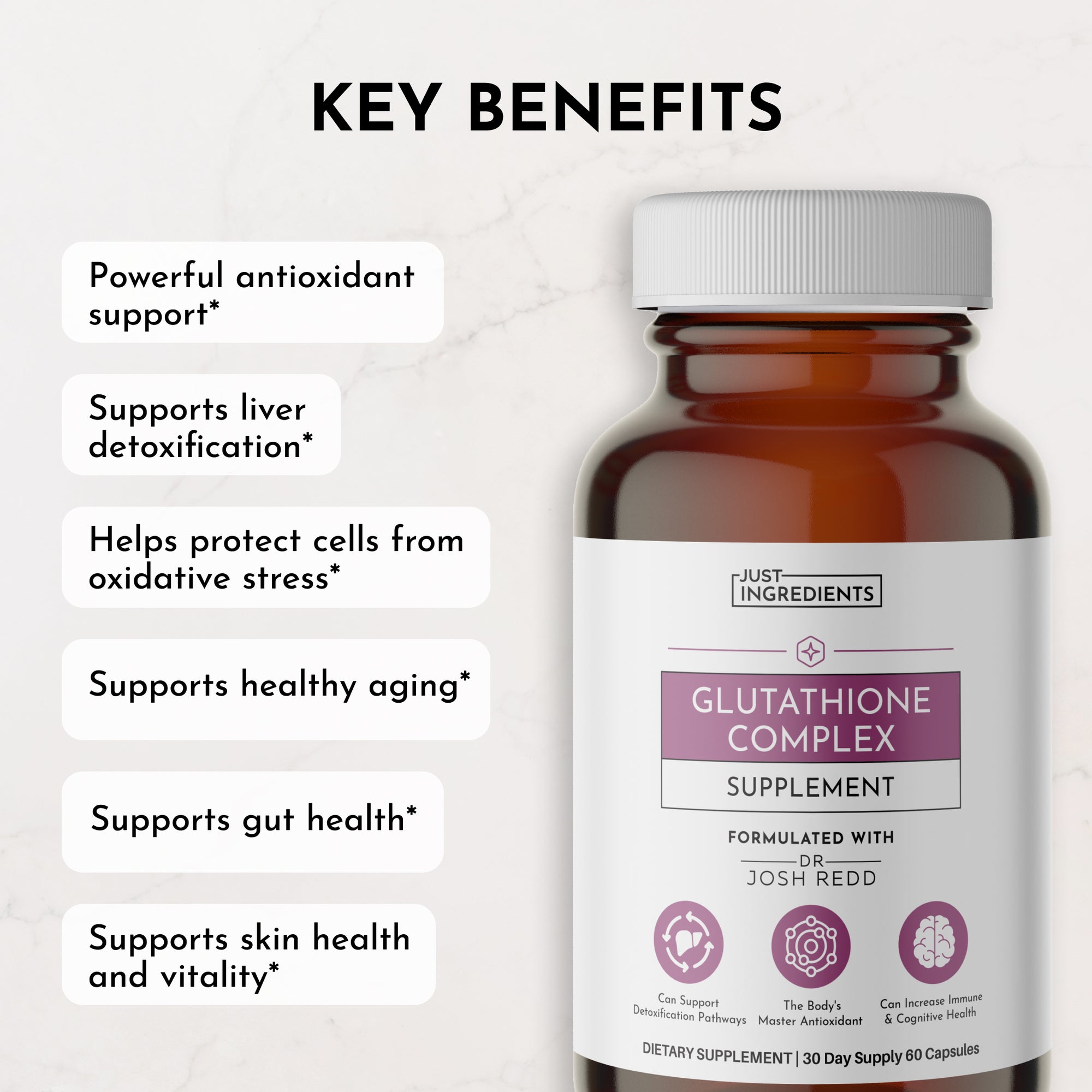 Glutathione Complex Just Ingredients Glutathione Complex Just Ingredients