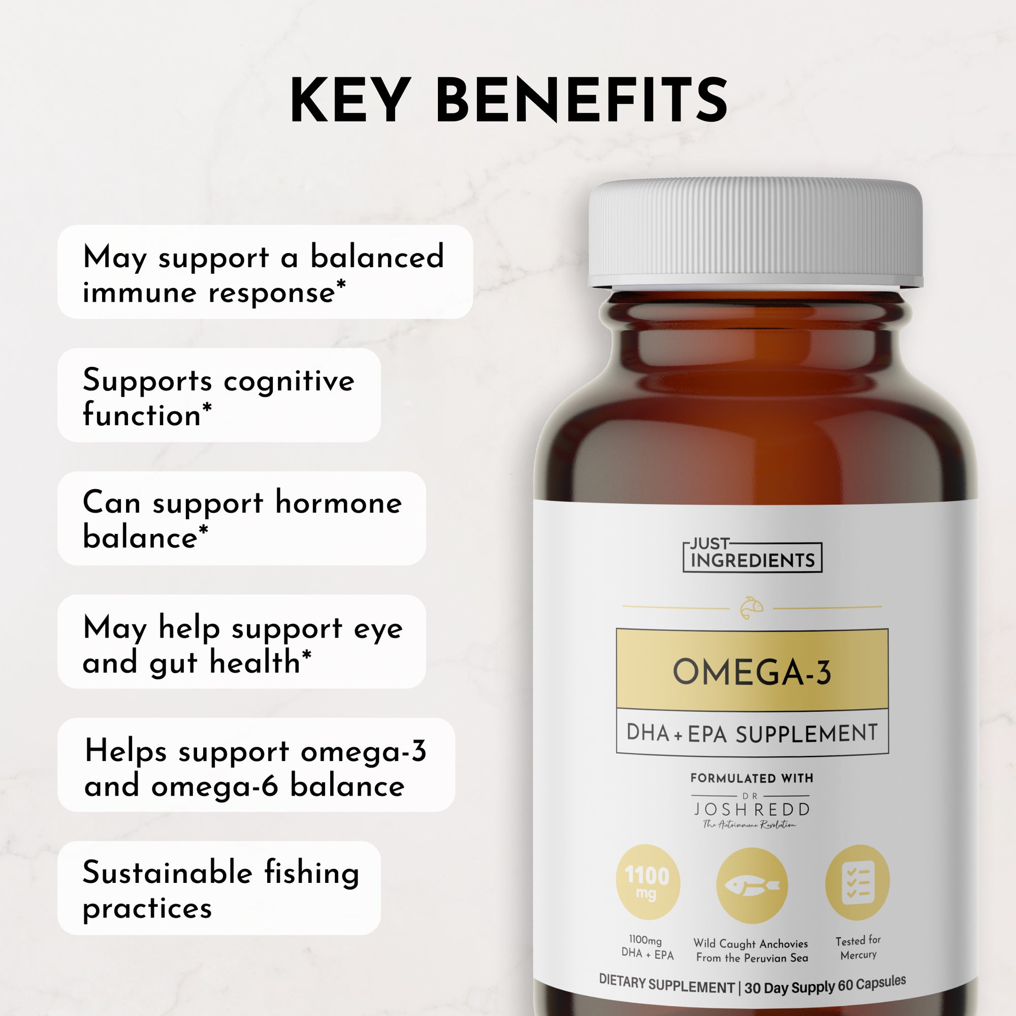 Omega-3 Fish Oil