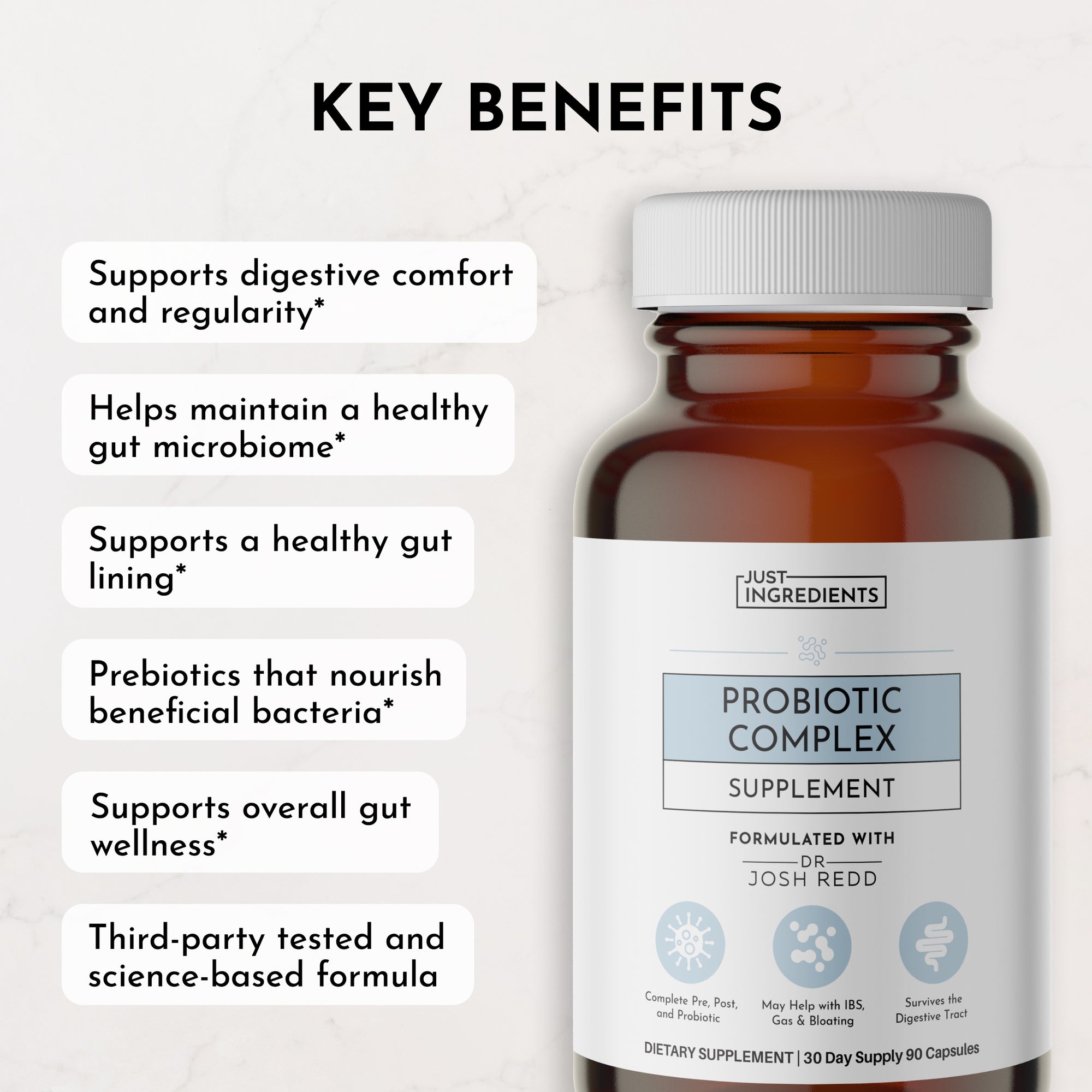 Probiotic Complex Capsules