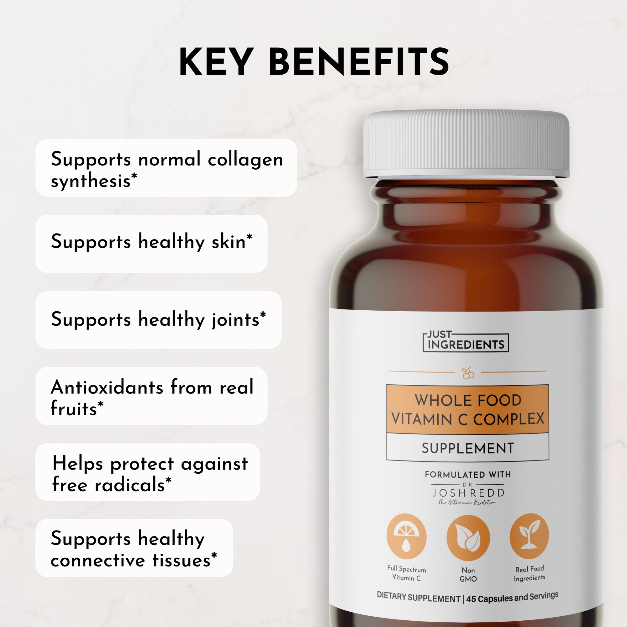 Whole Food Vitamin C Complex