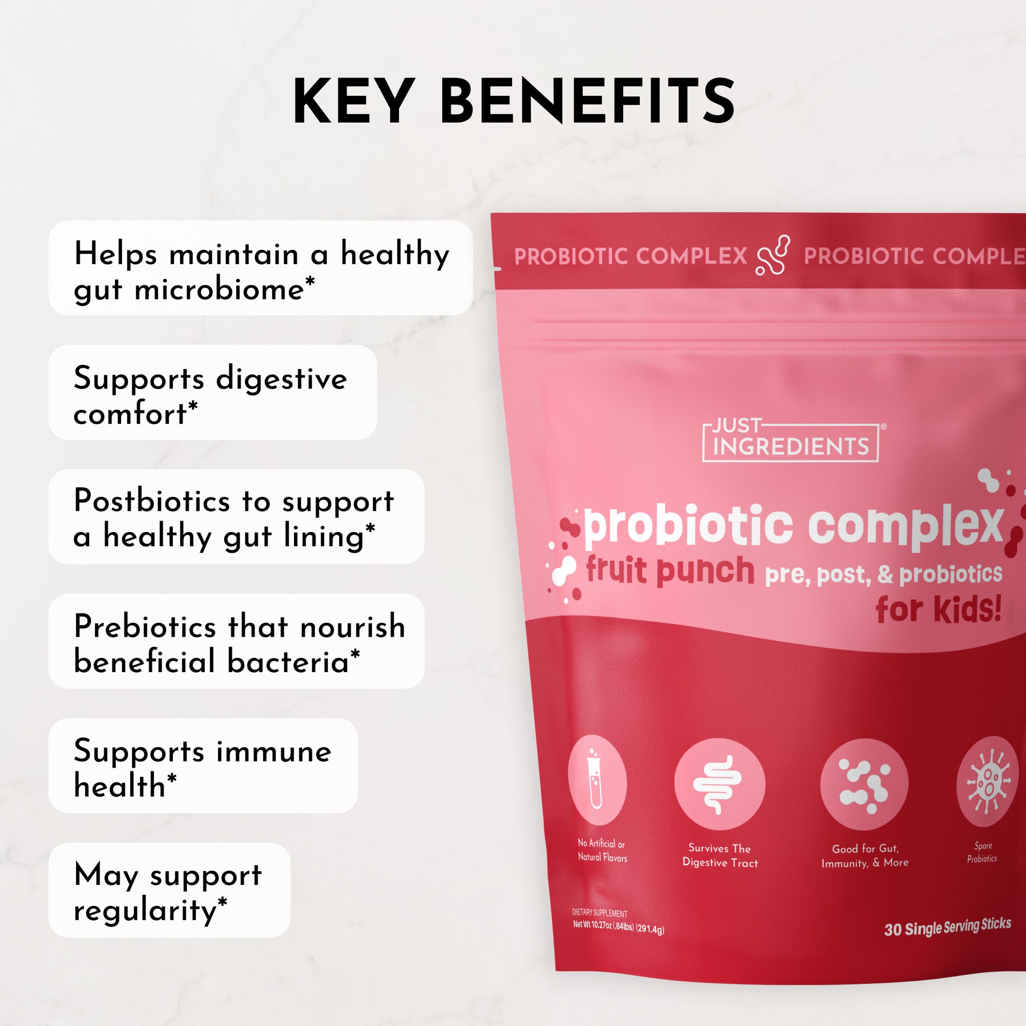 Fruit Punch Probiotic (Kids)