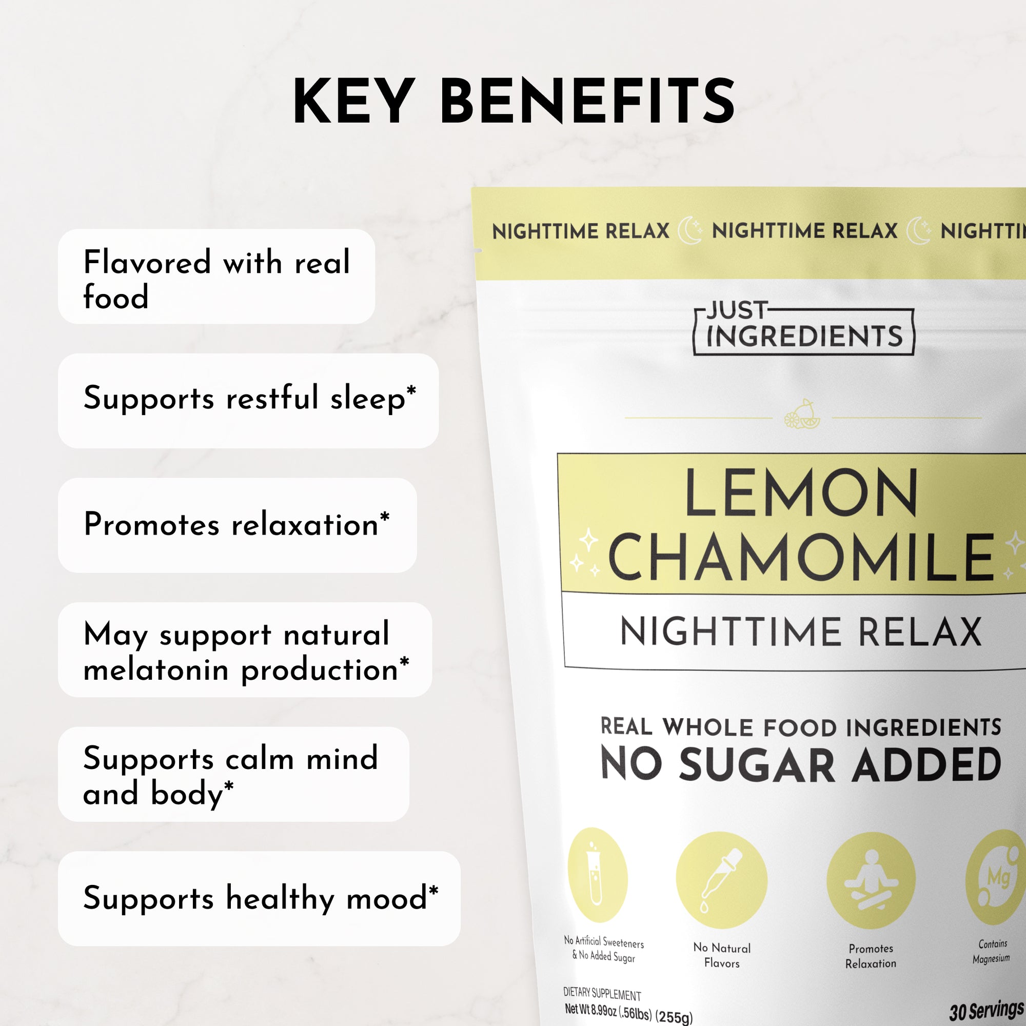 Lemon Chamomile Nighttime Relax