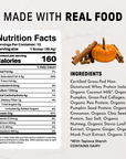 Pumpkin Spice Protein Powder