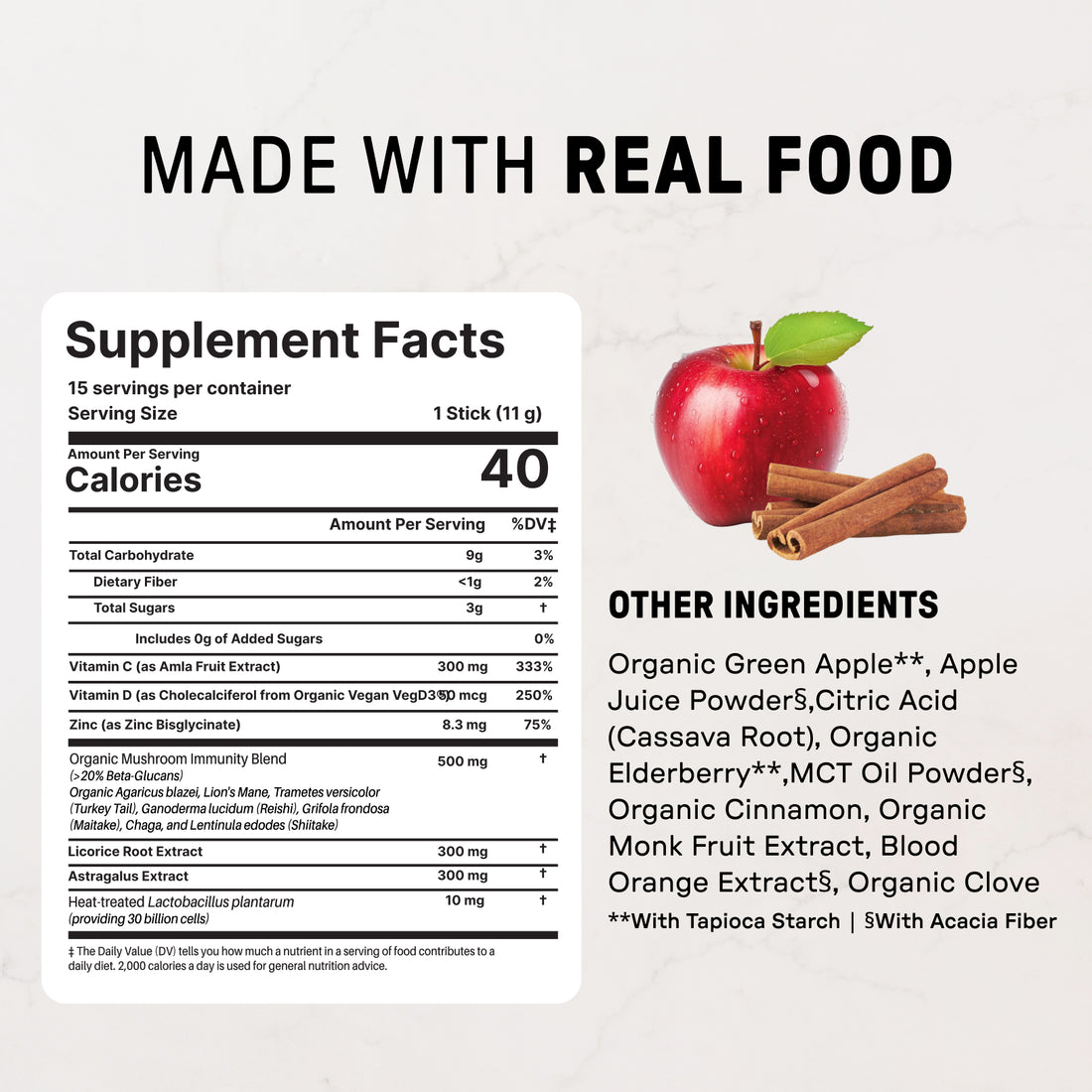 Apple Spice Immune Defense Pre-Order
