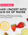 Strawberry Colada Pre‑Workout Stick by Lindsay Arnold