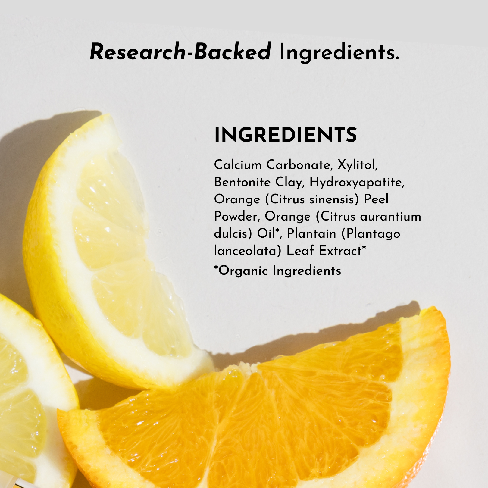 Fresh Citrus Remineralizing Tooth Powder – Just Ingredients Fresh Citrus Remineralizing Tooth Powder – Just Ingredients