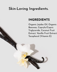 Coconut Vanilla Lip Balm