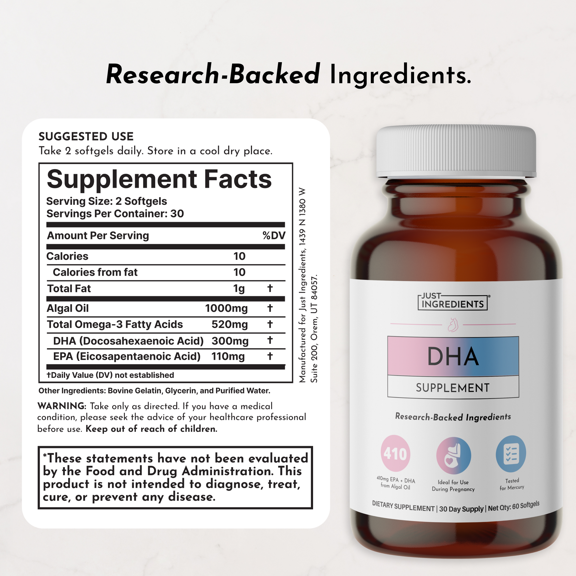 Prenatal DHA