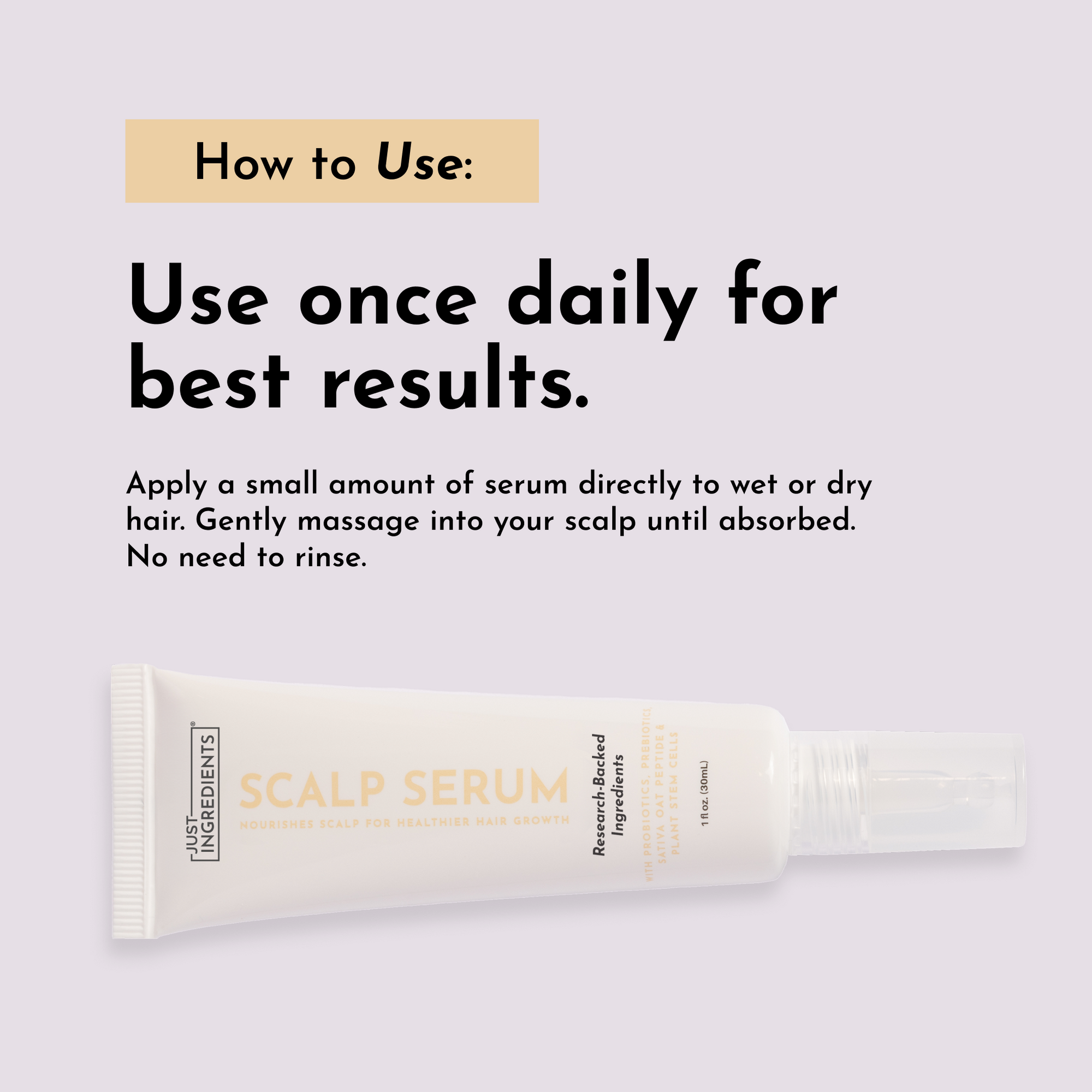 Scalp serum and hair serum comparison chart illustrating key benefits and differences.