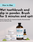 Remineralizing Tooth Powder (Mint)