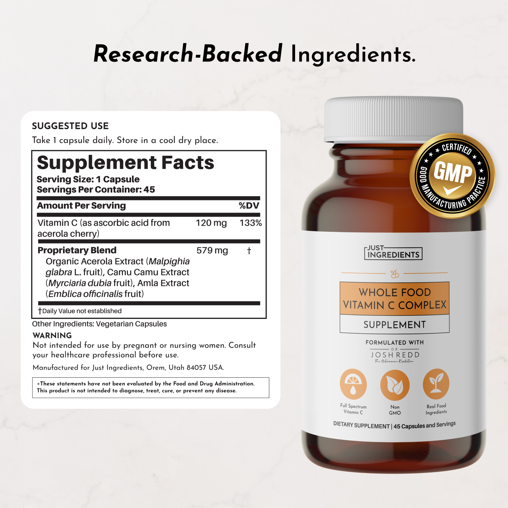 Whole Food Vitamin C Complex