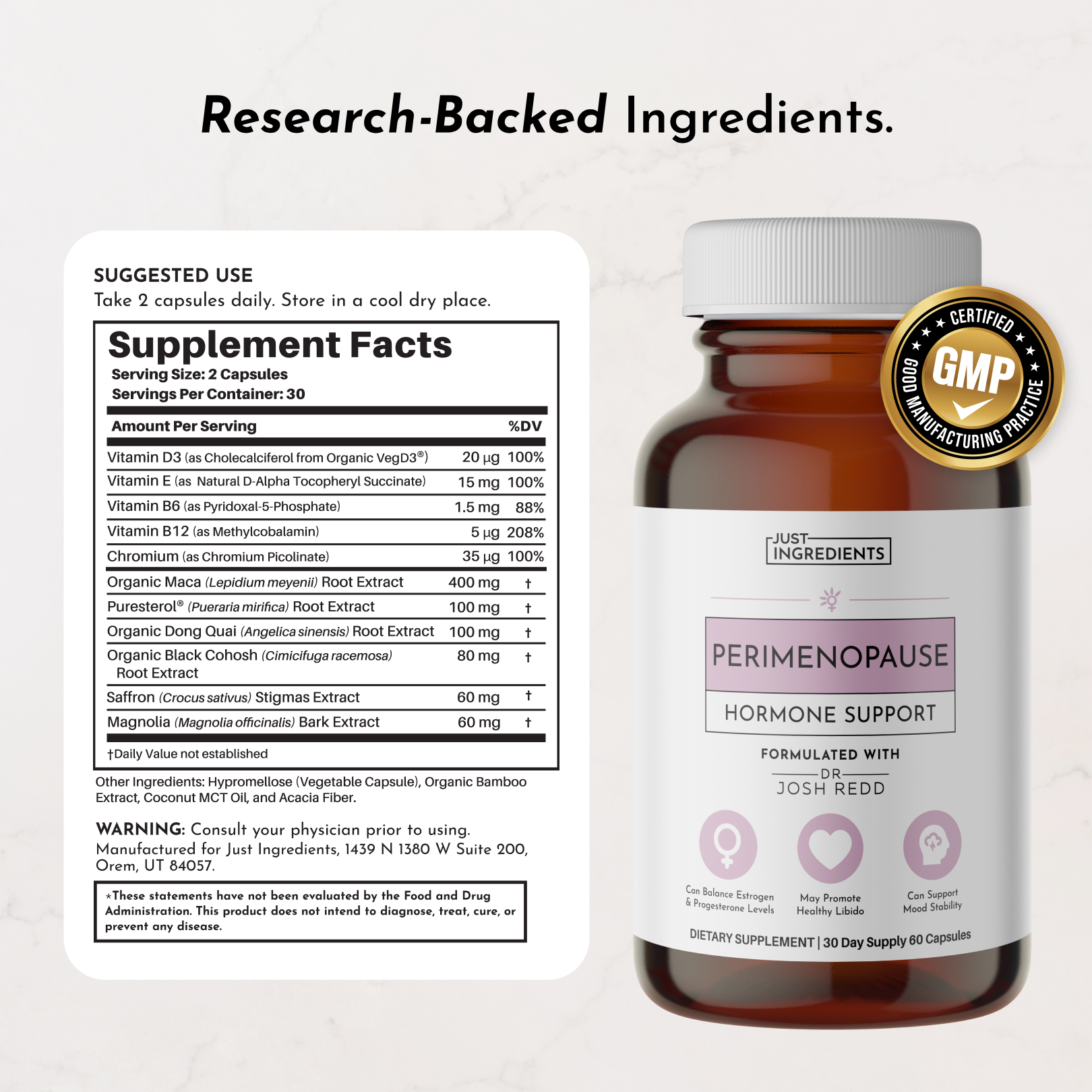 Perimenopause Support