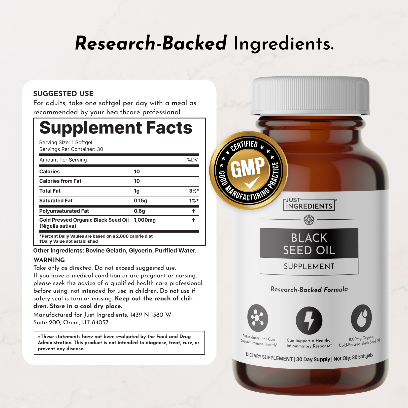 Black Seed Oil