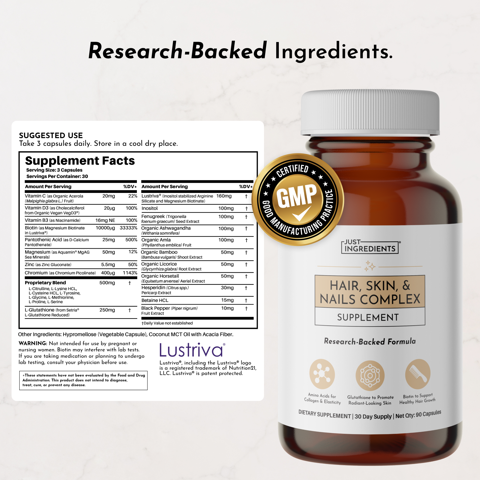Hair, Skin, and Nails Supplement