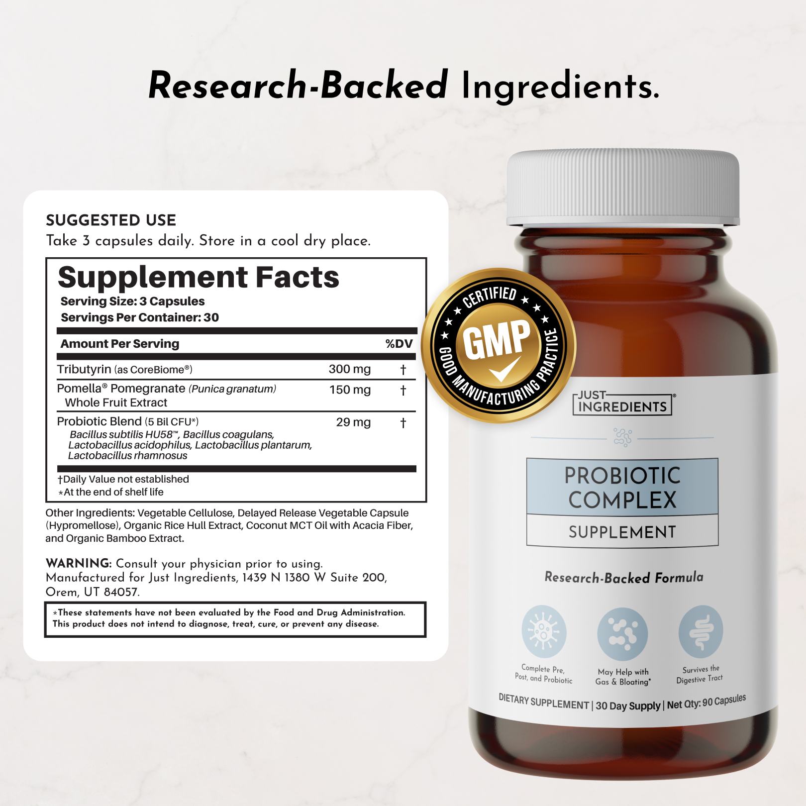 Probiotic Complex Capsules