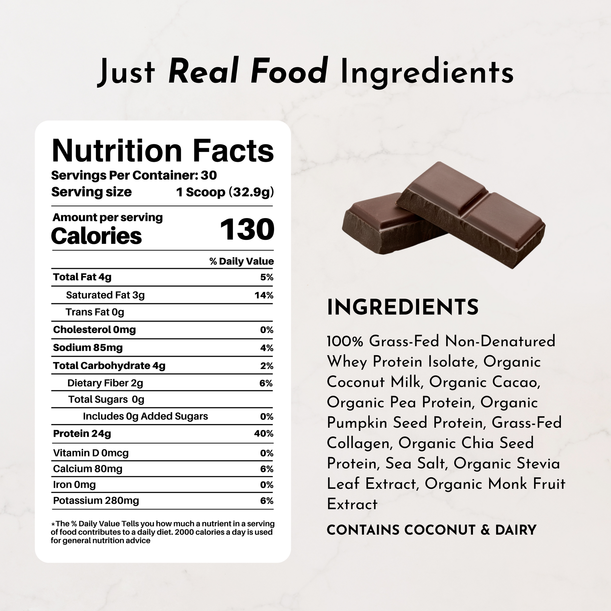 Chocolate Protein Powder