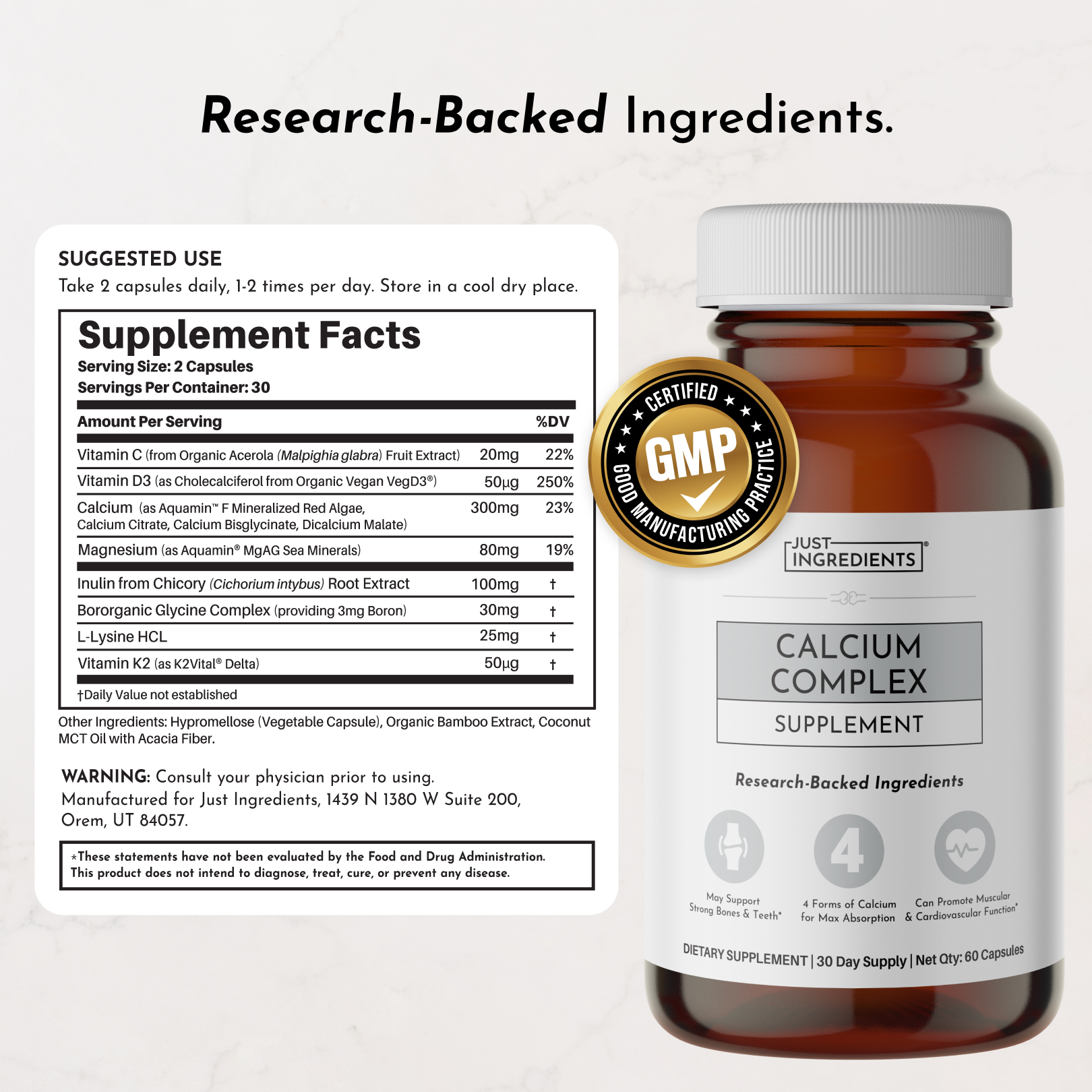 Calcium Complex