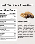 Nutrition facts for a protein powder stick, including calories, fat, carbohydrates, protein, and ingredients listed.