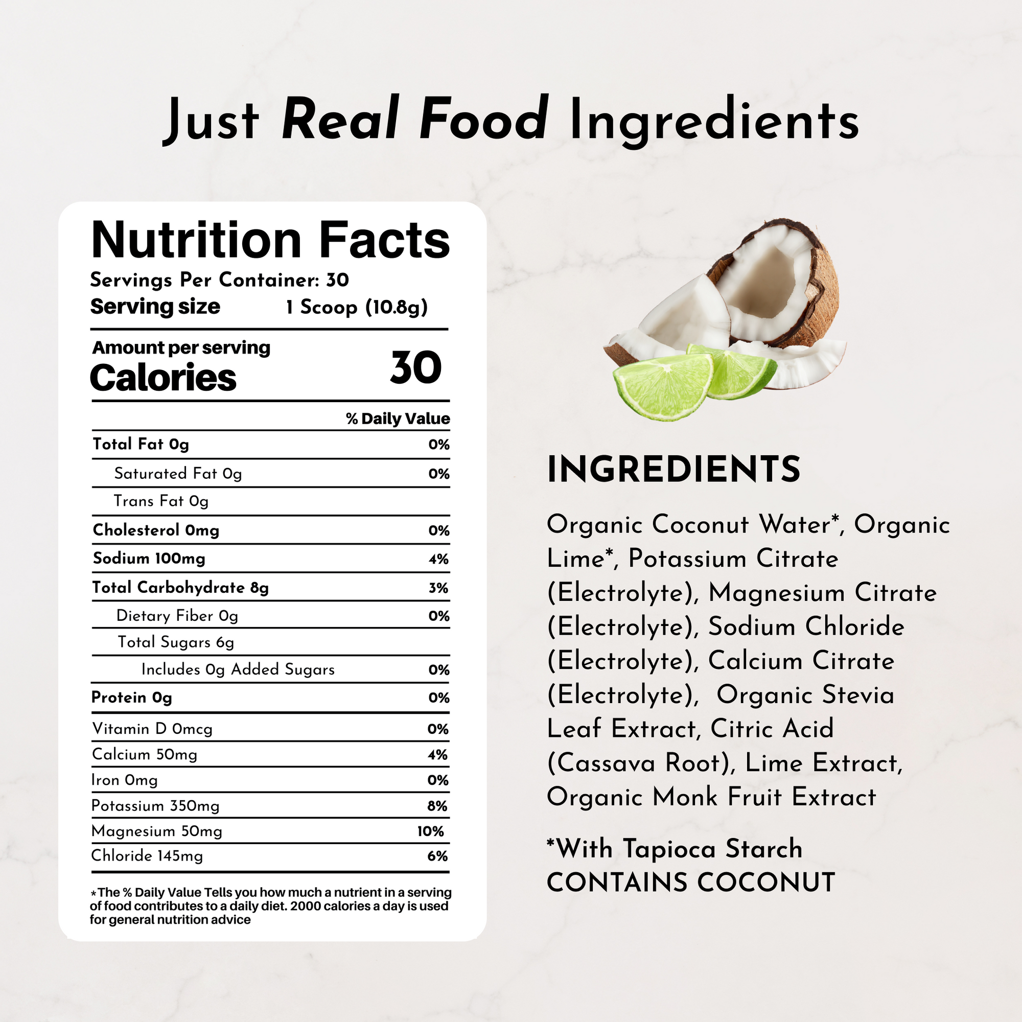 Coconut Lime Electrolytes