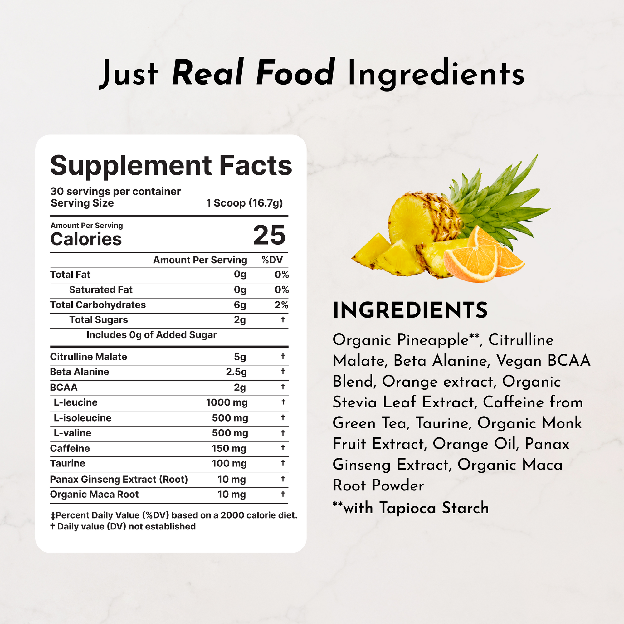 Orange Pineapple Pre-Workout
