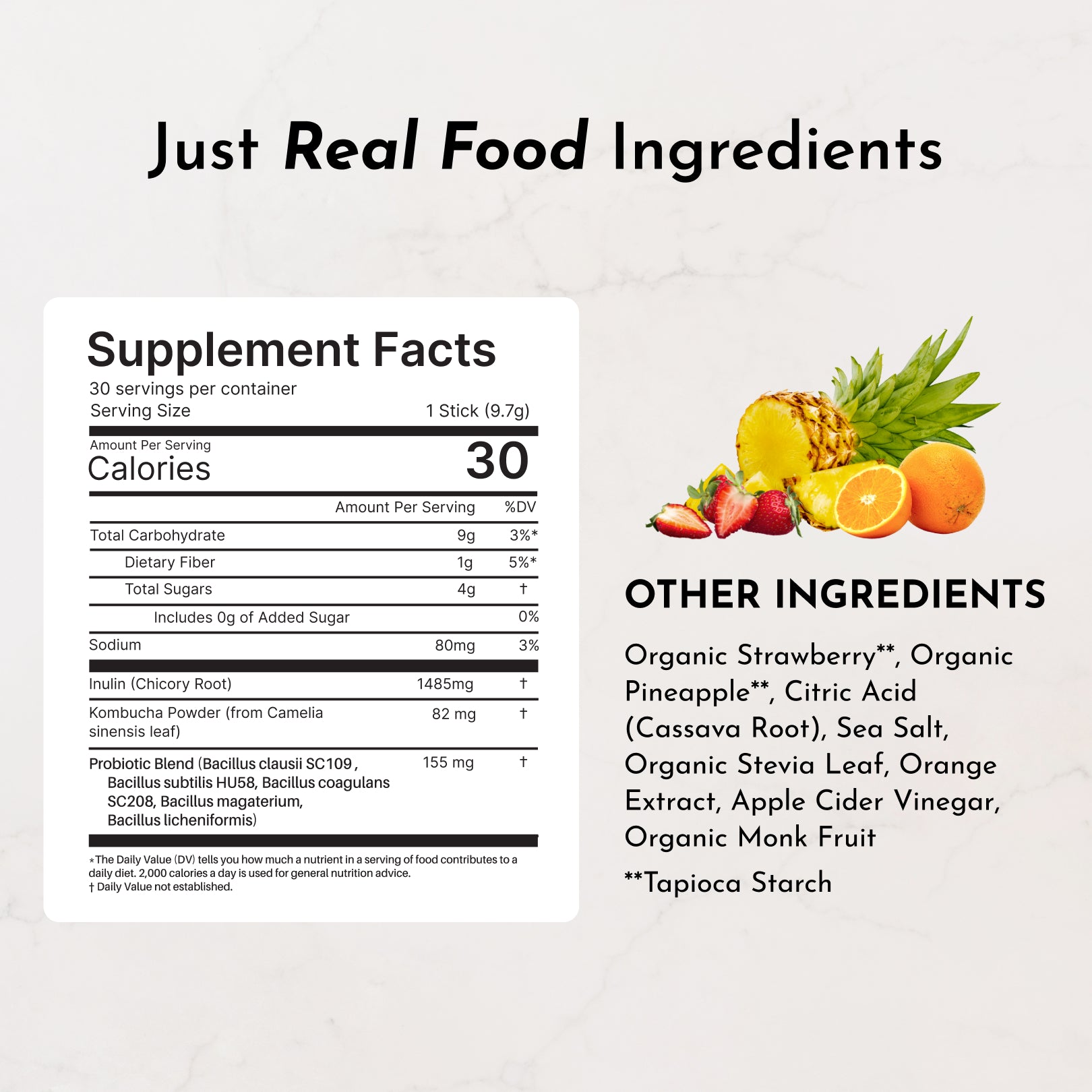 Fruit Punch Probiotic (Kids)
