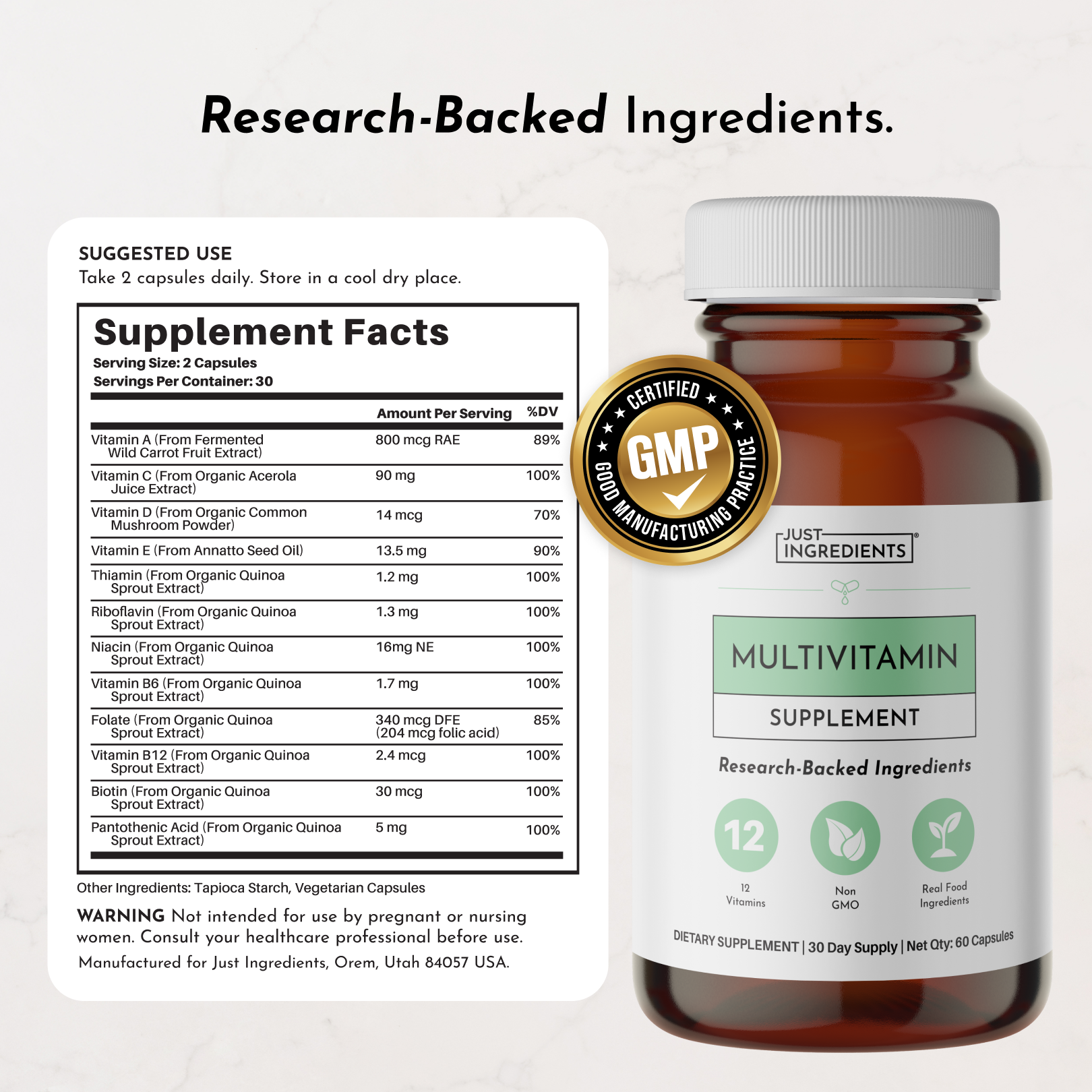 Multivitamin Supplement