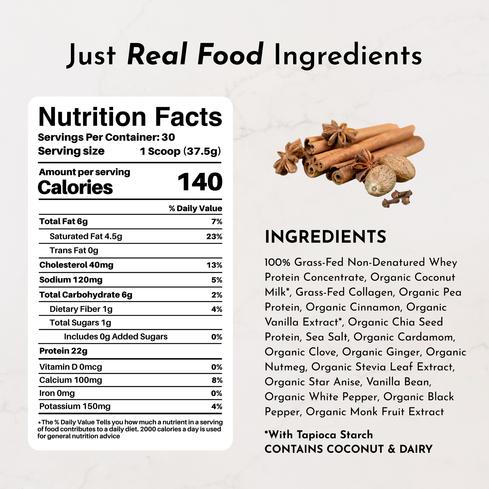 Chai Protein Powder