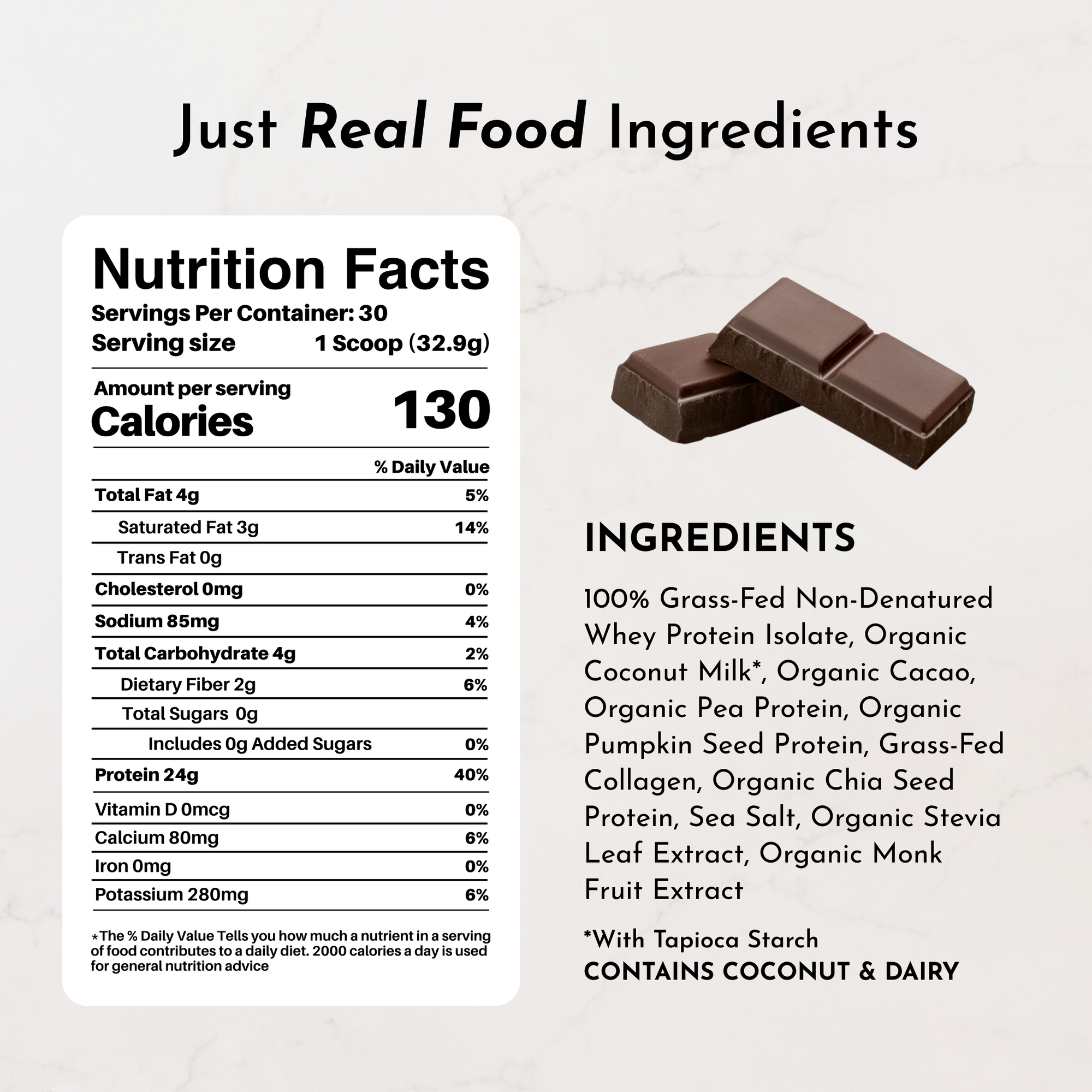 Chocolate Protein Powder