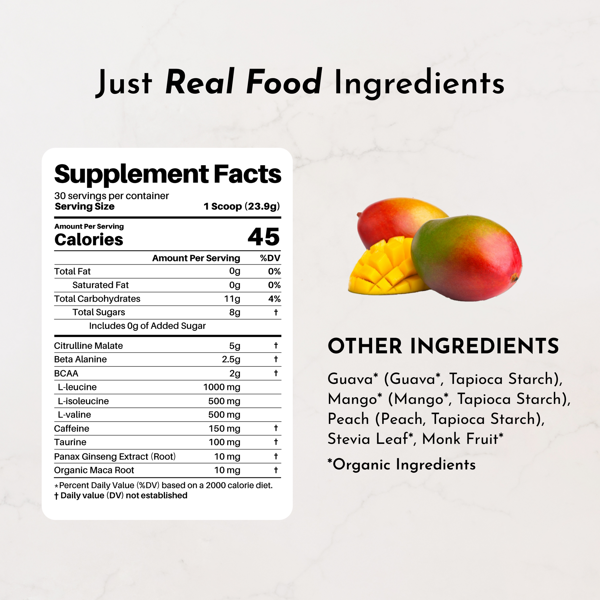 Guava Mango Pre-Workout