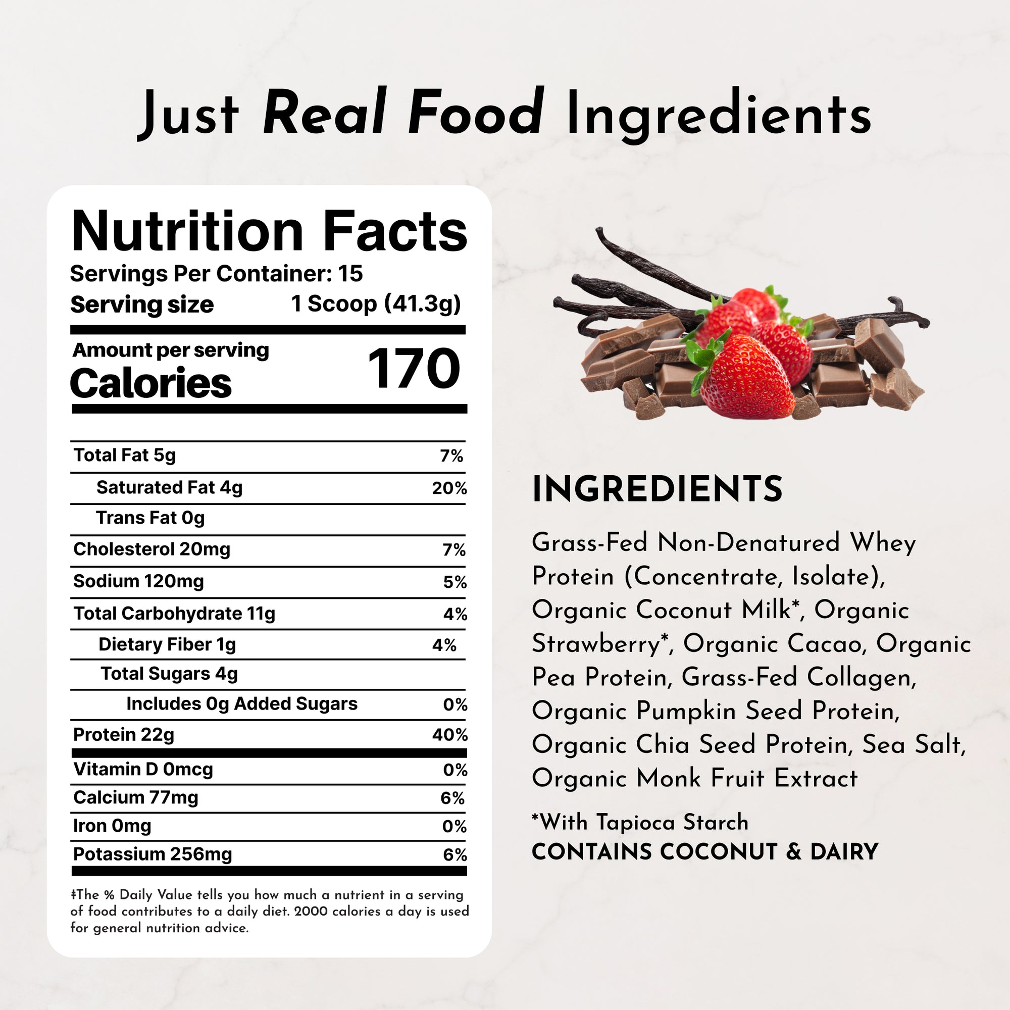 Neapolitan Protein Powder