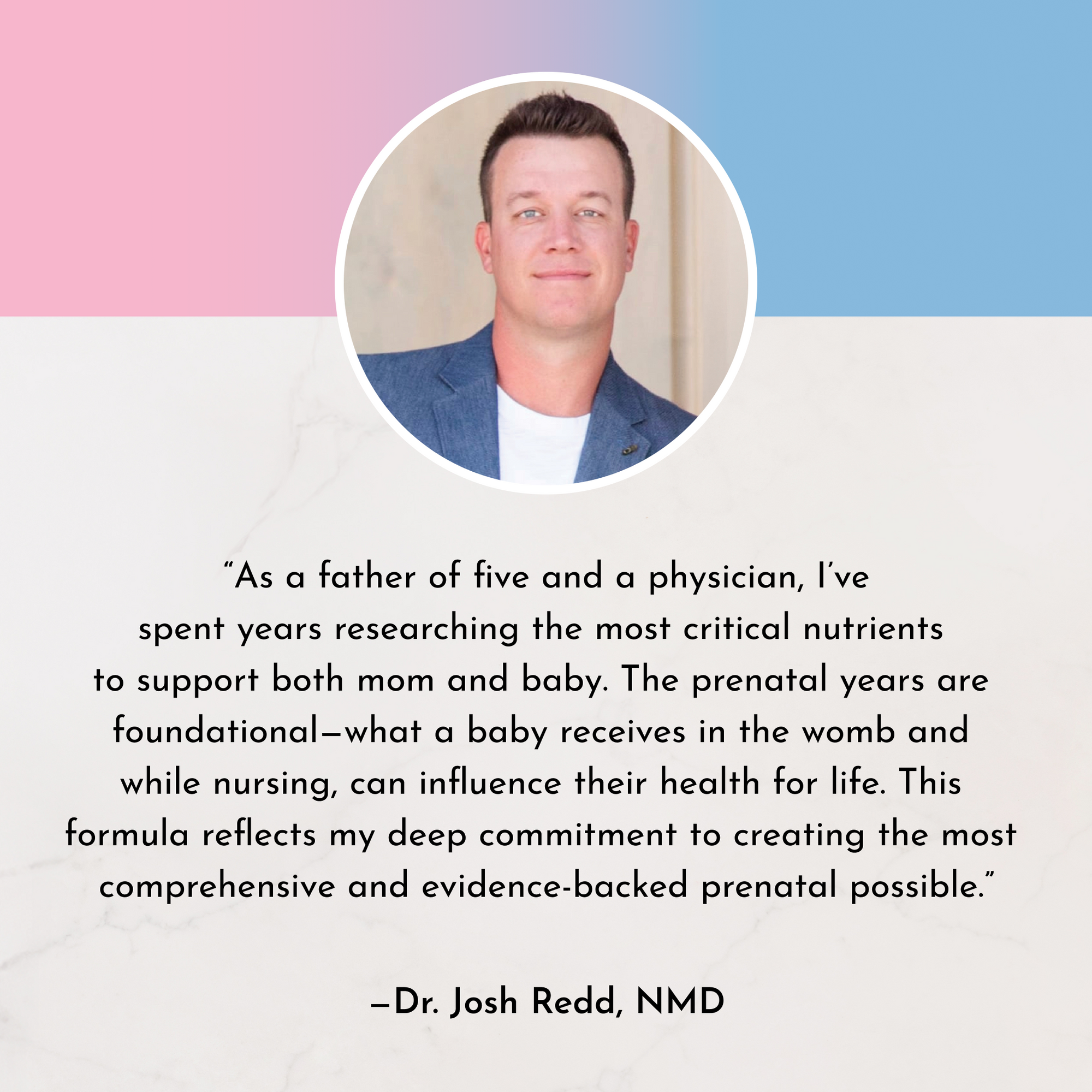 Prenatal &amp; Postnatal + DHA