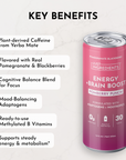 Pomberry Punch Energy + Brain Boost (12 Pack)