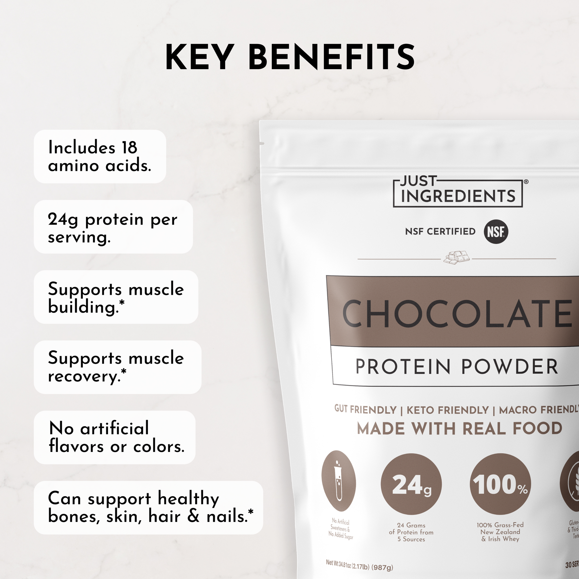 Chocolate Protein Powder