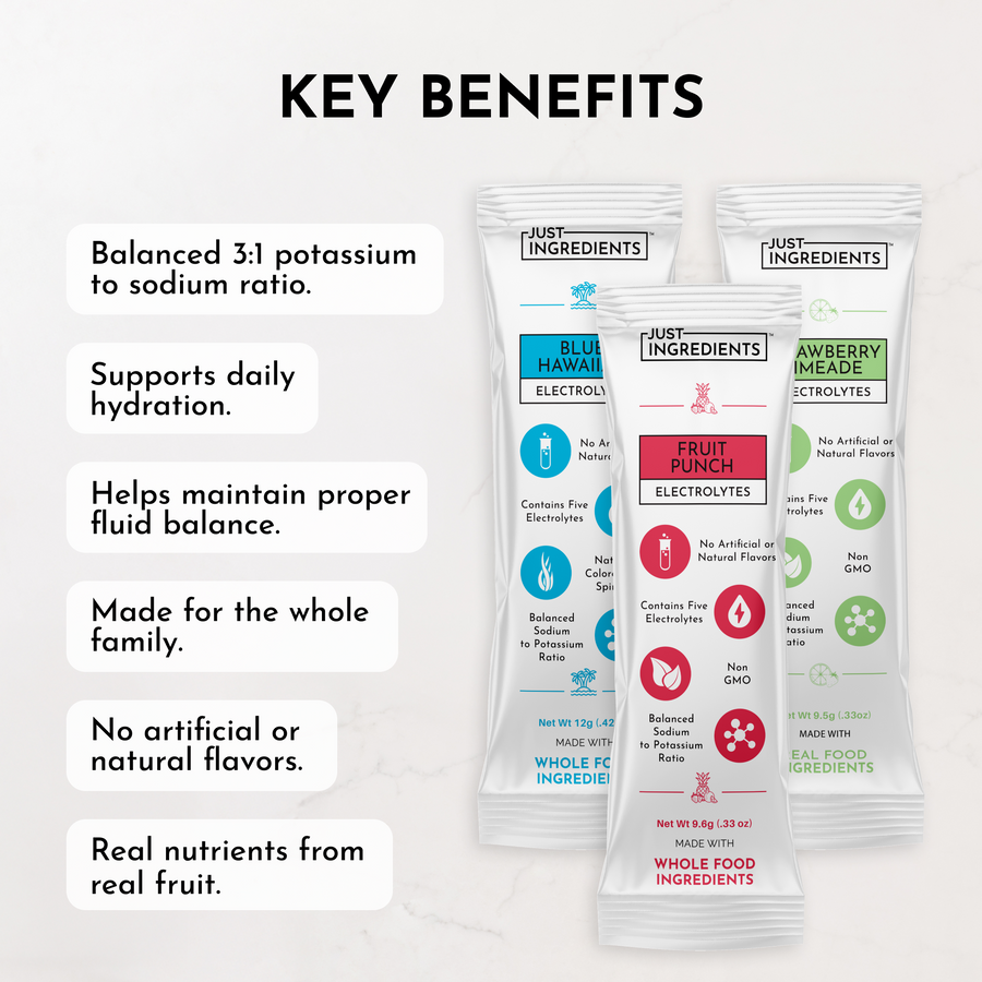 Electrolytes Stick Sample Pack