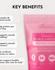 Daneise's Double Chocolate Protein Powder
