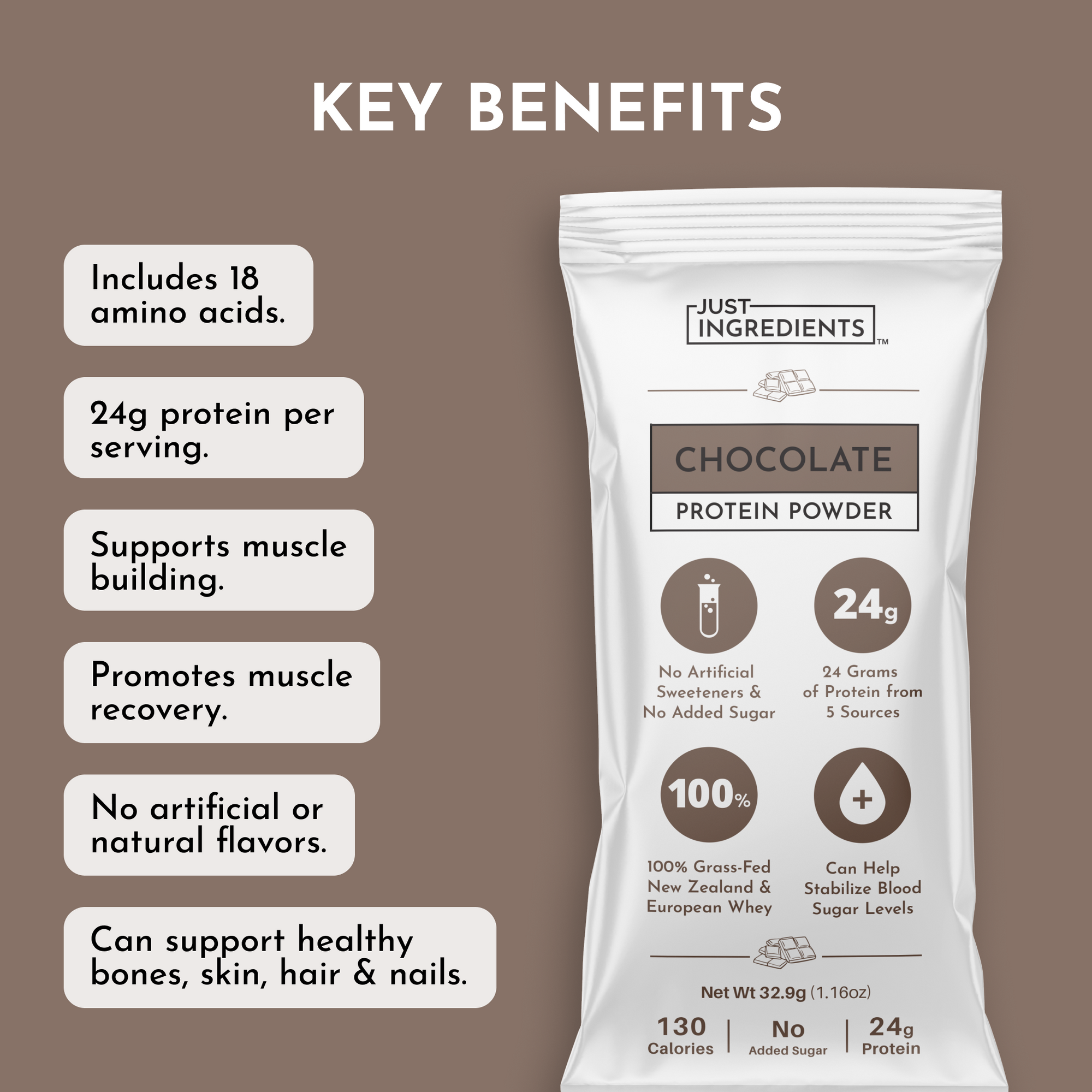 Chocolate Protein Powder Stick