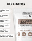 Coconut Chocolate Protein Powder