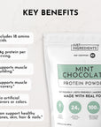 Mint Chocolate Protein Powder