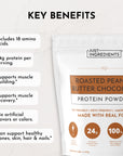 Roasted Peanut Butter Chocolate Protein Powder