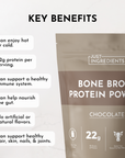 Chocolate Bone Broth Protein Powder