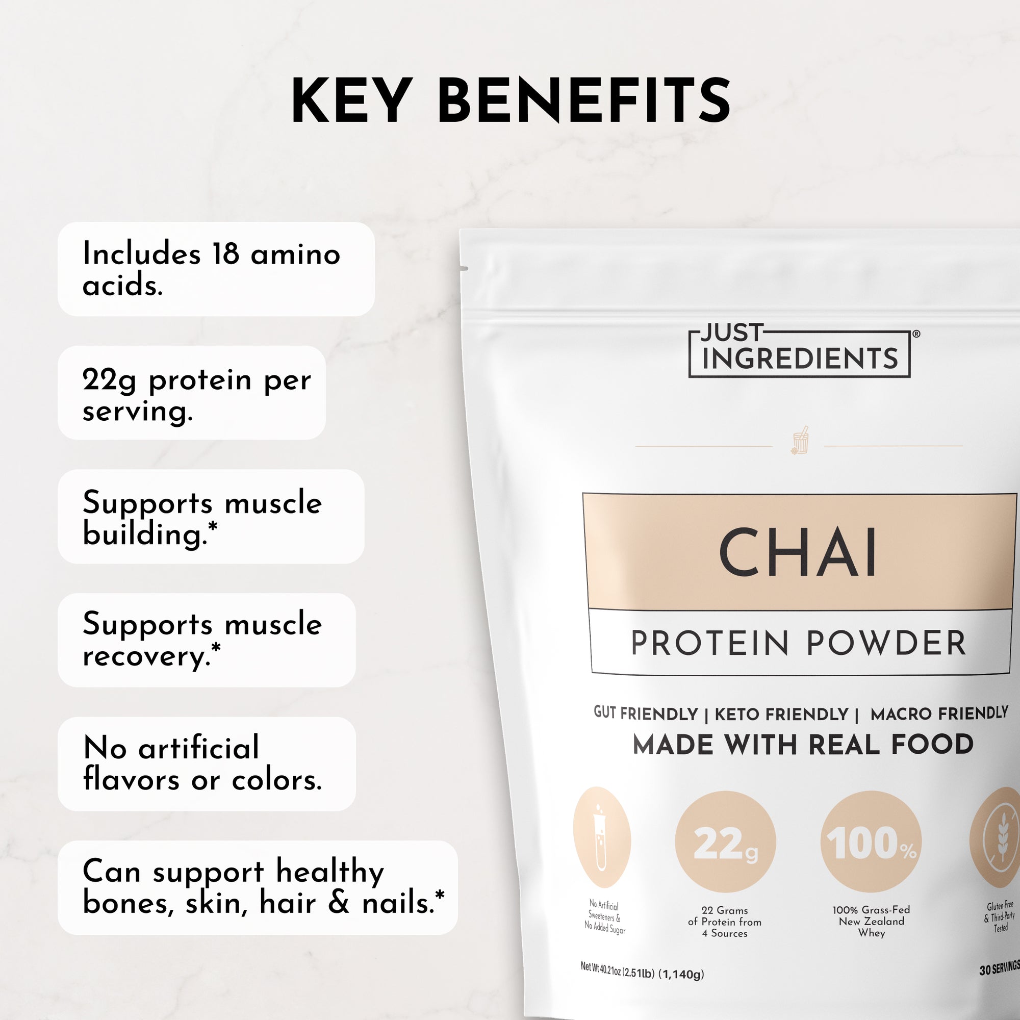 Chai Protein Powder